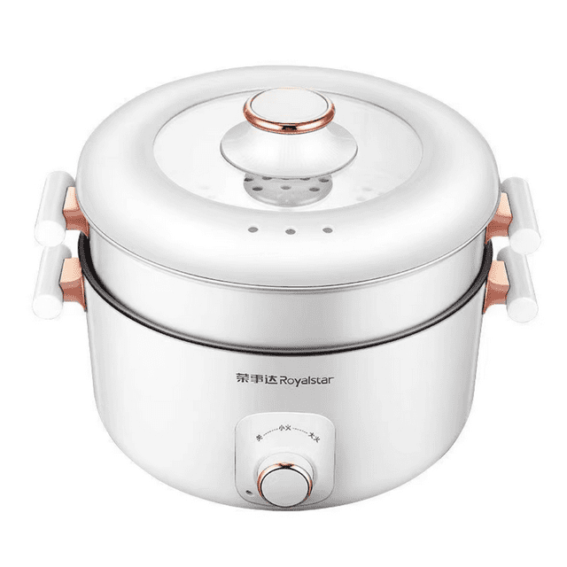 5L Multi-Functional Electric Hot Pot - Slow Cooker | 1200W High-Powered, Non-Stick, Family-Sized Cooker