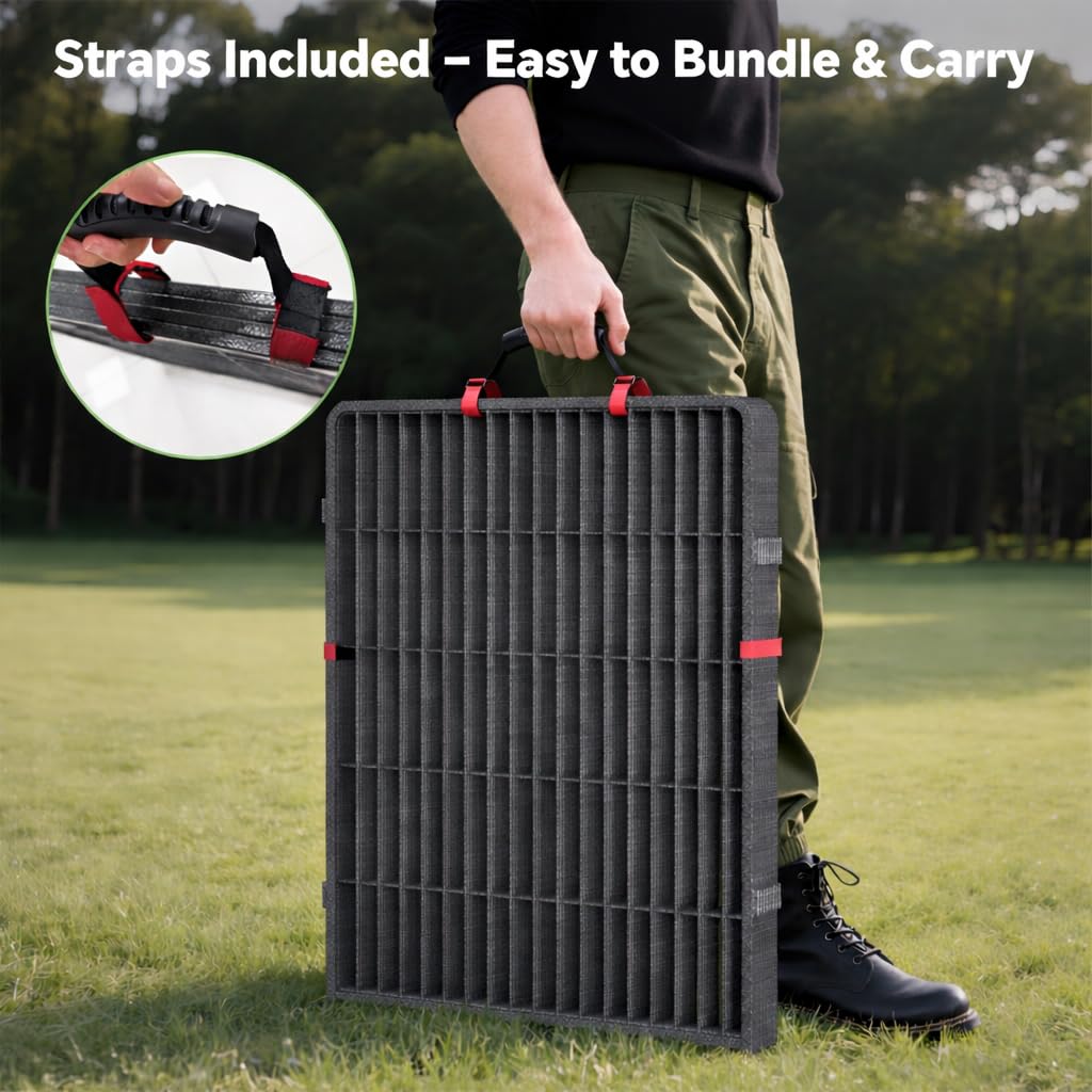 Mr Ironstone 40" Height Dog Playpen with Anti-Rust Coating – 16 Panels Portable & Foldable Indoor/Outdoor Pet Fence for Large, Medium, or Small Dogs – Durable Exercise Pen